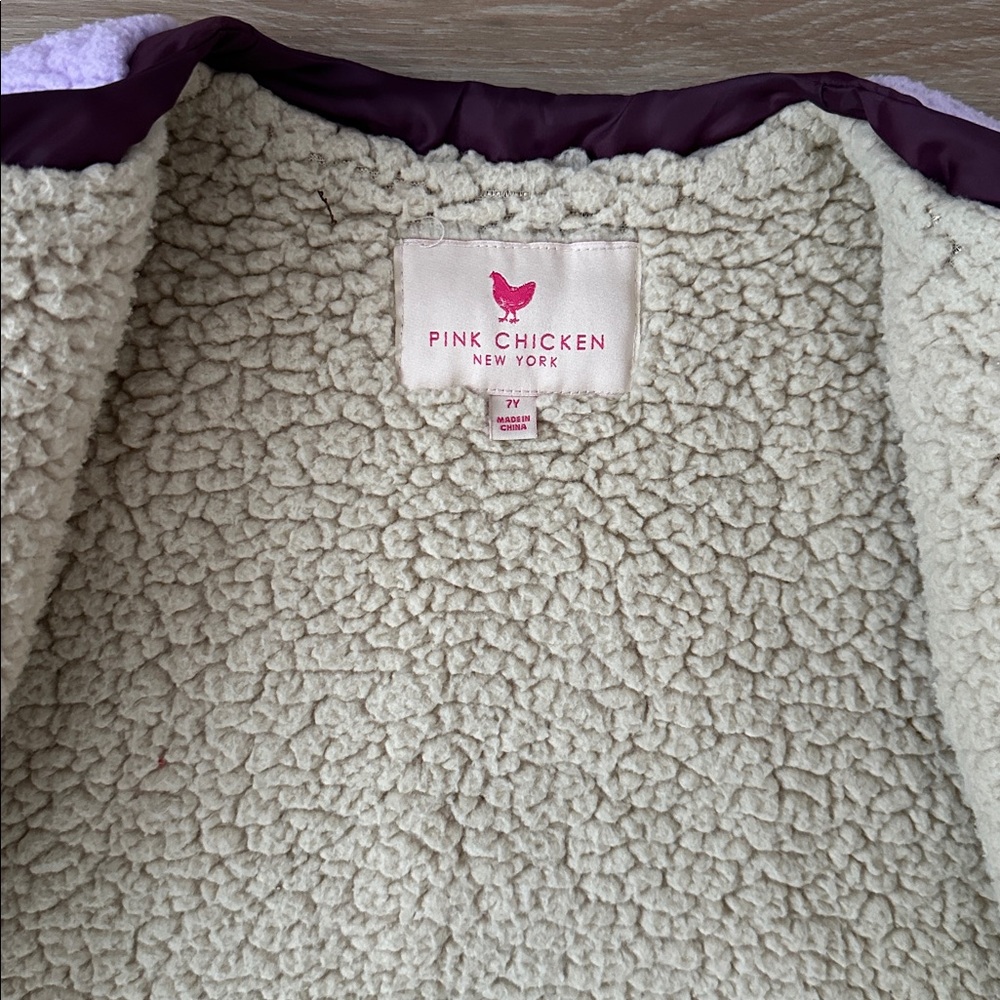 Pink Chicken Girls’ Ruth Jacket - Picture 4 of 7